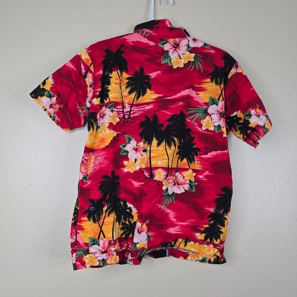 Pacific legend apparel Hawaiian shirt size S - Picture 2 of 4